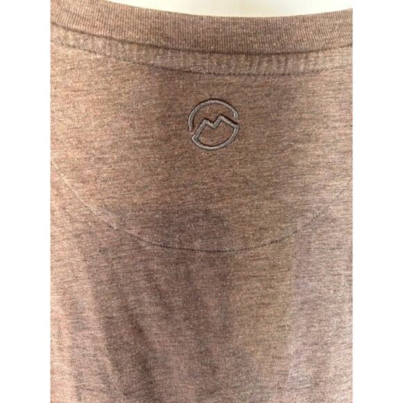 Magellan Outdoors Shirt Mens XL Classic Fit Fish Gear Henley Moisture Wicking - Picture 3 of 5